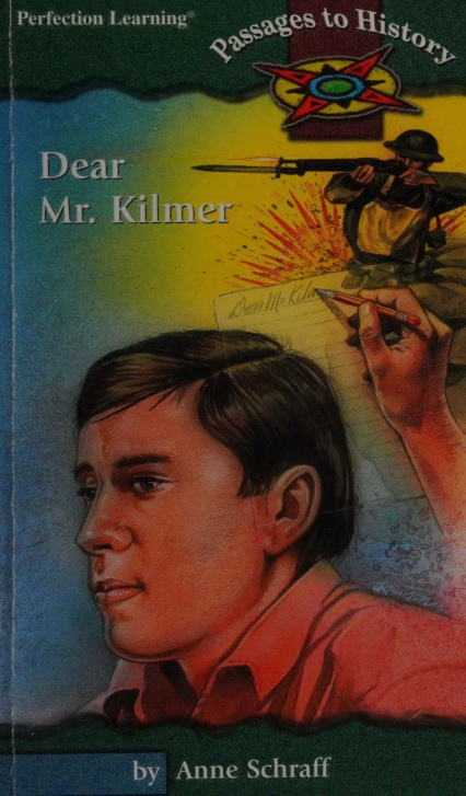 Dear Mr Kilmer Anne Schraff Kitap Kapağı