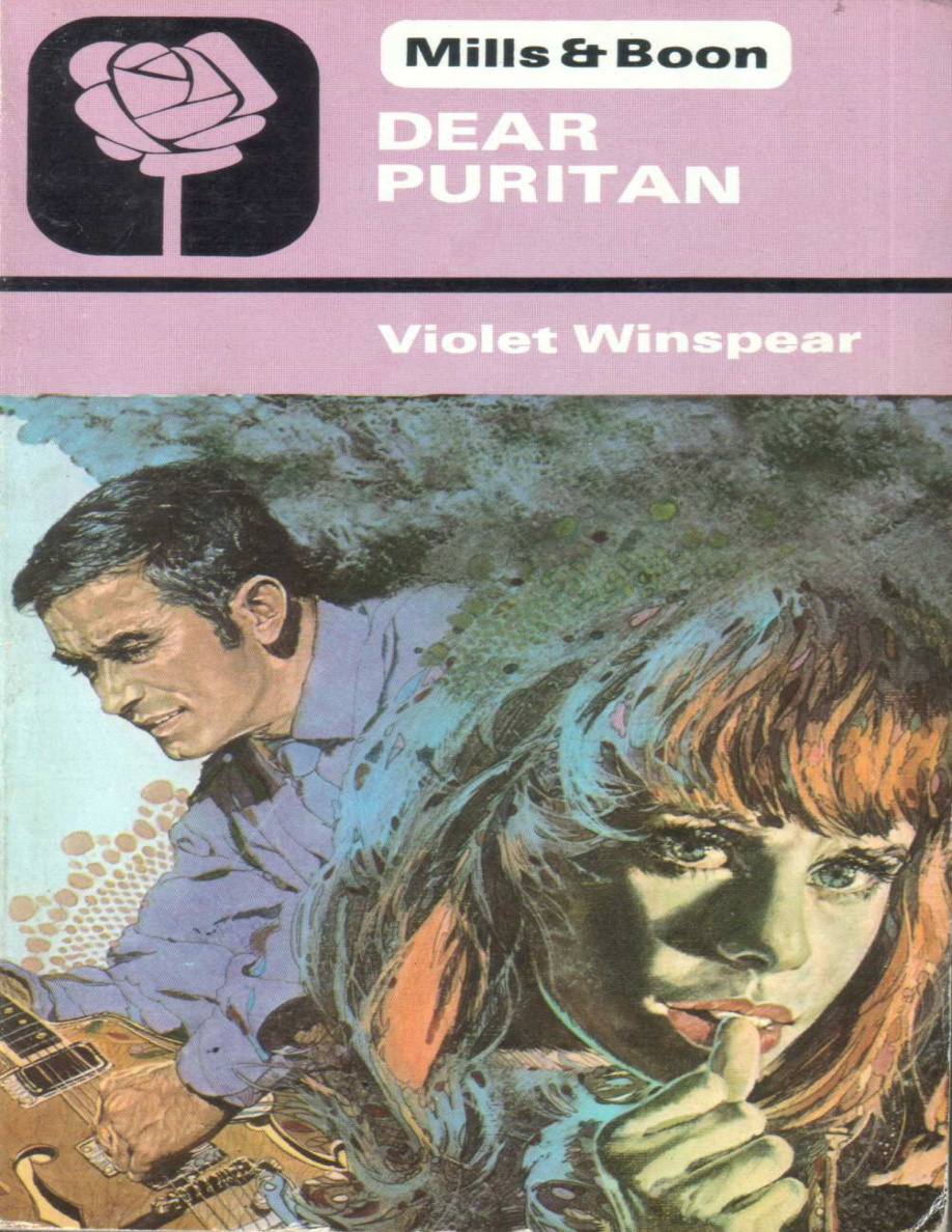 Dear puritan Violet winspear Kitap Kapağı