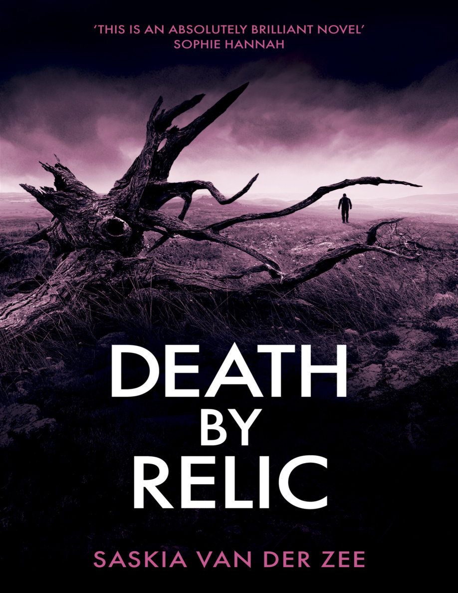 Death By Relic Saskia van der Zee Kitap Kapağı