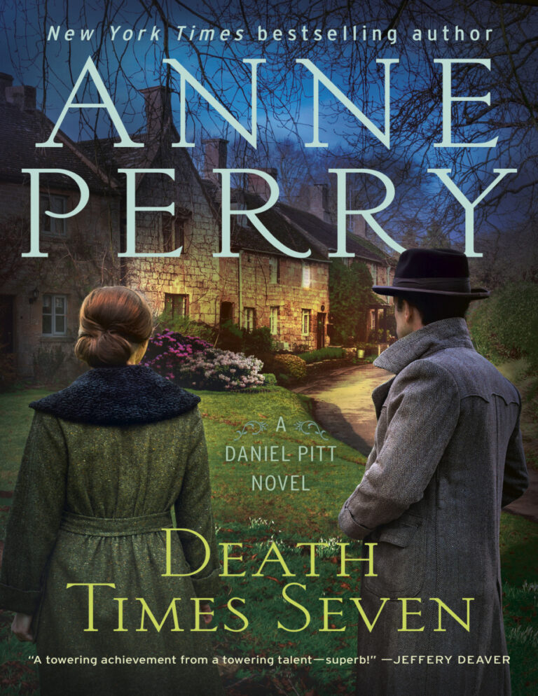 Death Times Seven Anne Perry Kitap Kapağı