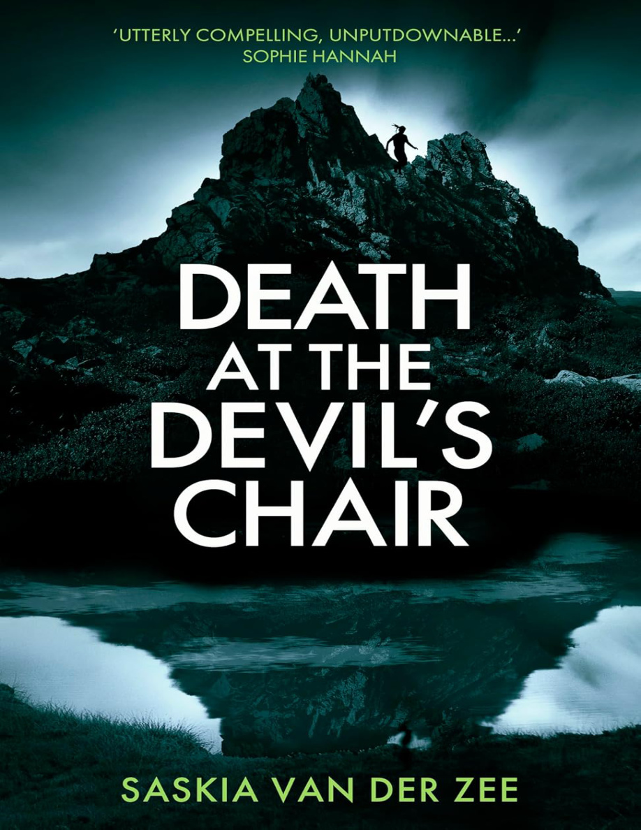Death at the Devils Chair Saskia van der Zee Kitap Kapağı