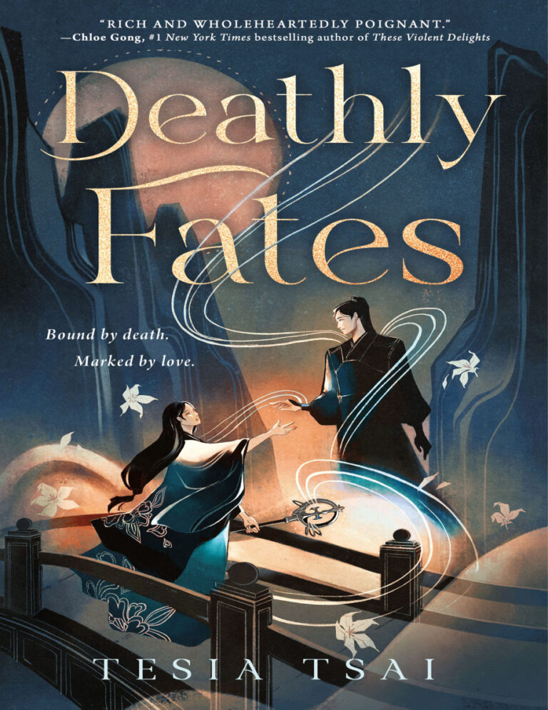 Deathly Fates Tesia Tsai Kitap Kapağı