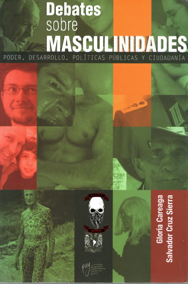 Debates sobre masculinidades Spanish Edition Gloria Careaga Perez Kitap Kapağı