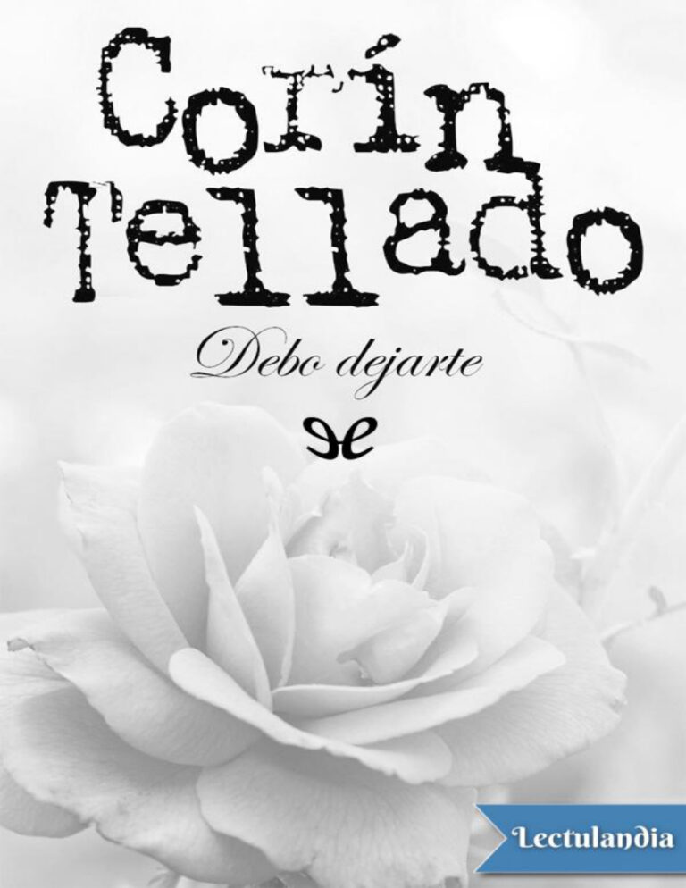 Debo dejarte Spanish Edition Corin Tellado Kitap Kapağı