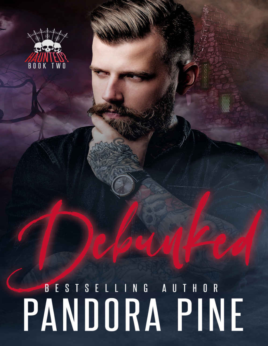 Debunked Haunted 2 Pandora Pine Kitap Kapağı