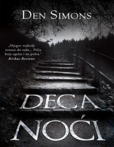 Deca noci Den Simons Kitap Kapağı