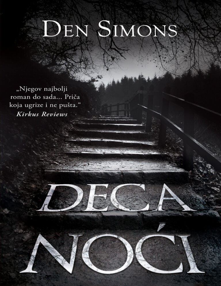 Deca noci Den Simons Kitap Kapağı