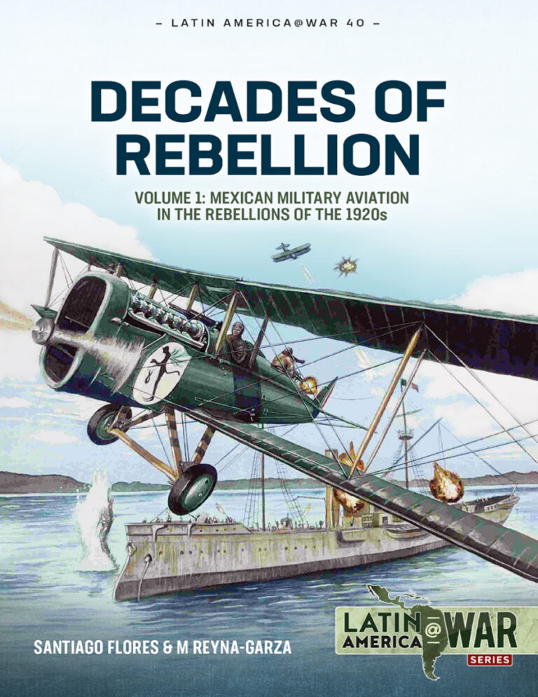 Decades of Rebellion Volume 1 Santiago Flores Kitap Kapağı
