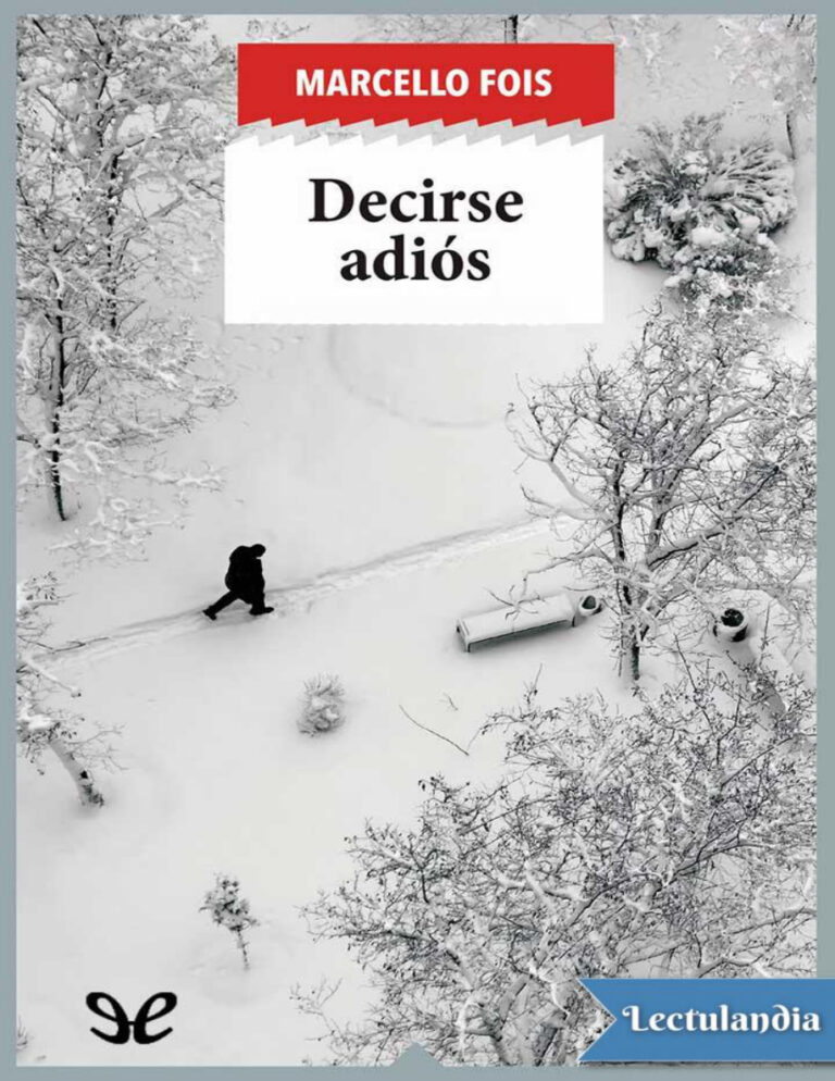 Decirse adios Spanish Edition Marcello Fois Kitap Kapağı