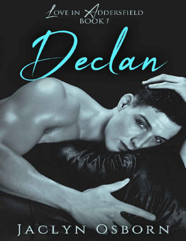 Declan Jaclyn Osborn Kitap Kapağı