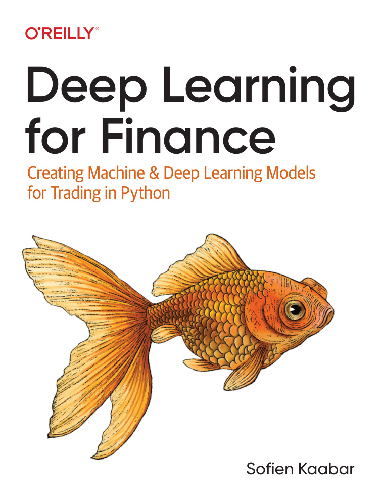 Deep Learning for Finance Creating Machine & Deep Learning Models Kitap Kapağı