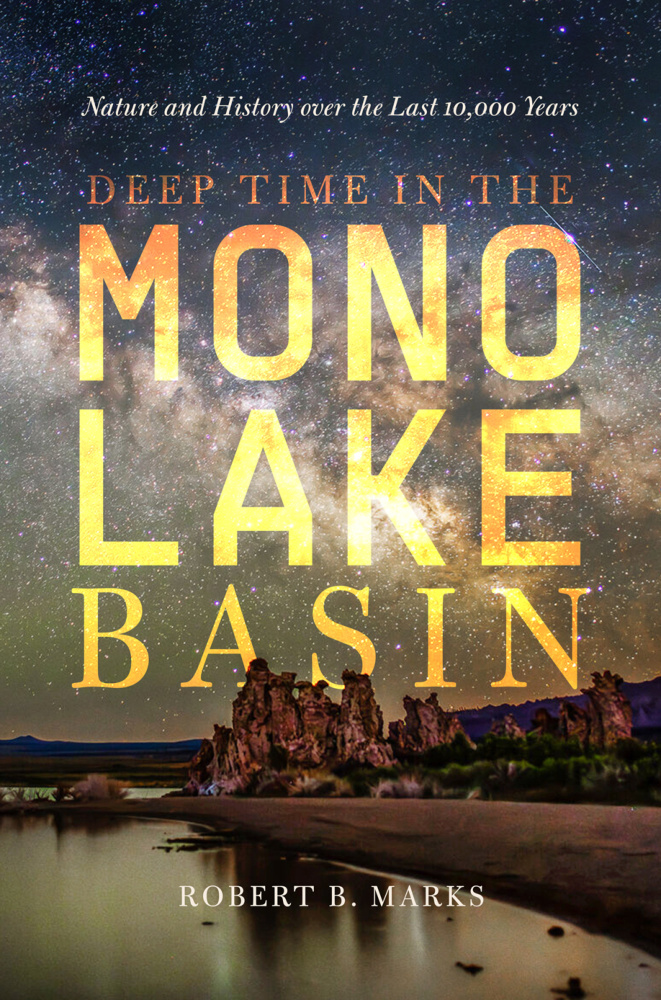 Deep Time in the Mono Lake Basin Robert B Marks Kitap Kapağı