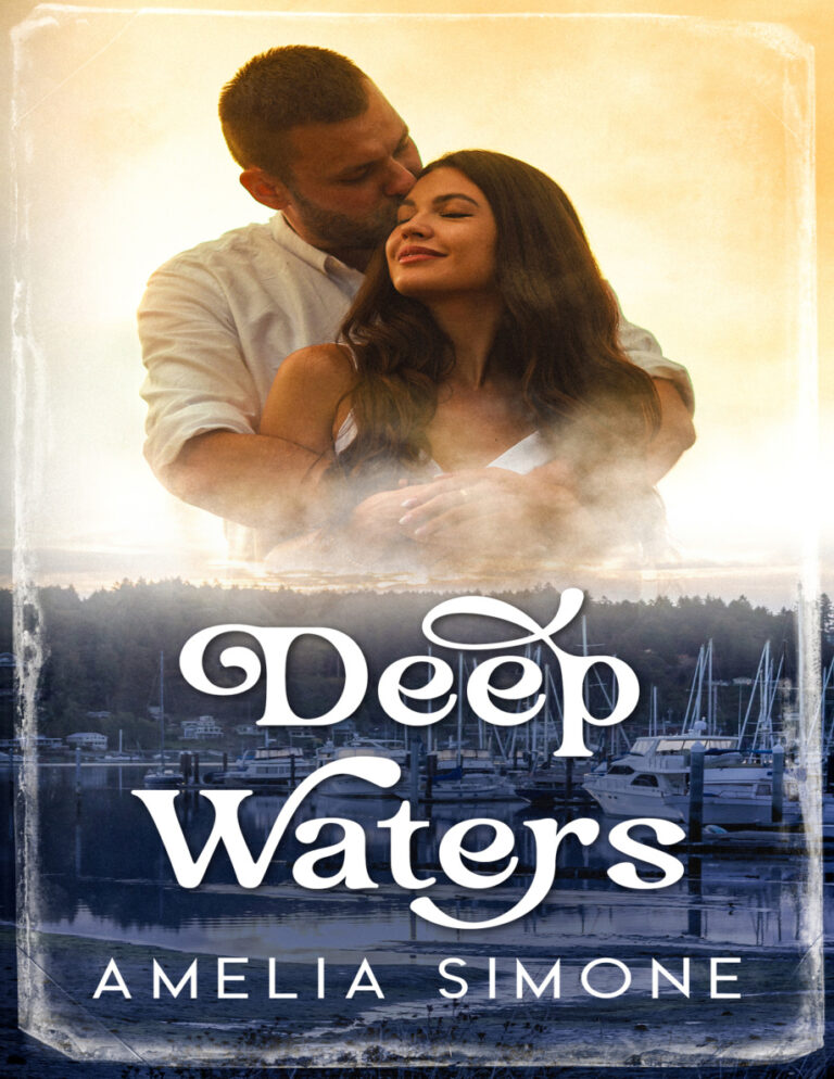 Deep Waters Amelia Simone Kitap Kapağı