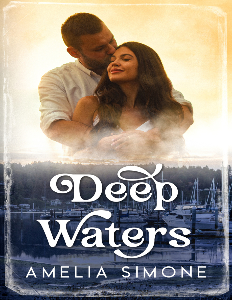 Deep Waters Amelia Simone Kitap Kapağı