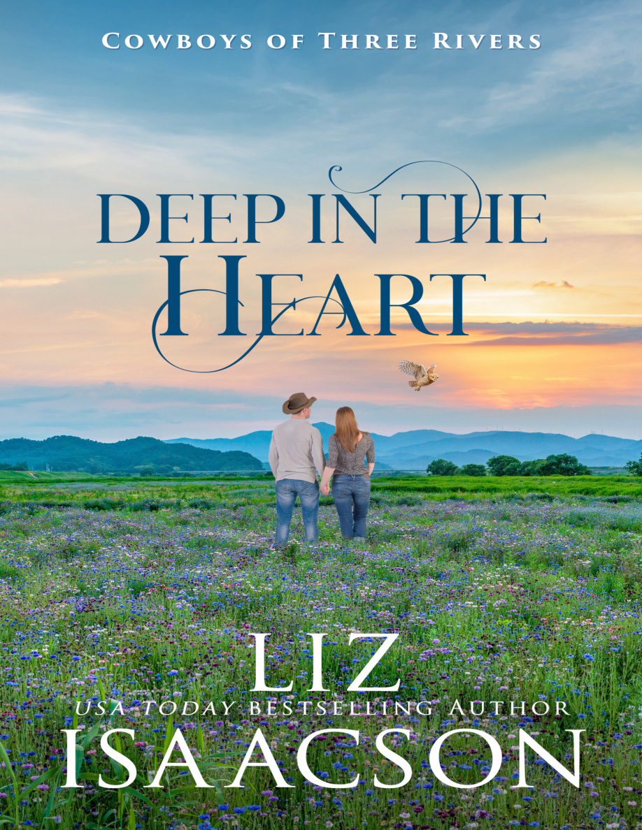 Deep in the heart Liz Isaacson Kitap Kapağı