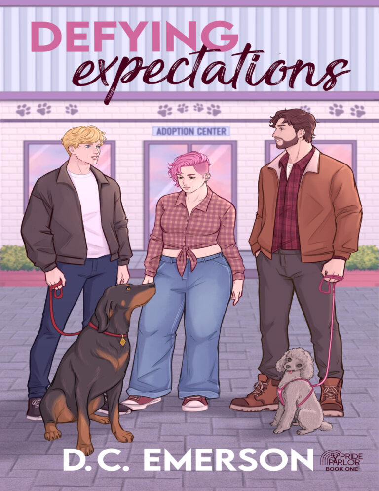 Defying Expectations DC Emerson Kitap Kapağı
