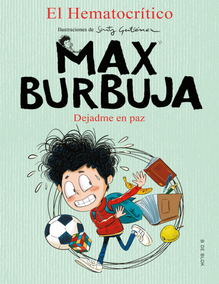 Dejadme en paz Spanish Edition El Hematocritico Kitap Kapağı