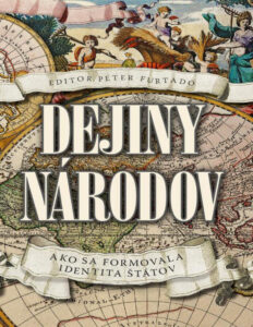 Dejiny narodov Slovak Edition Peter Furtado Kitap Kapağı