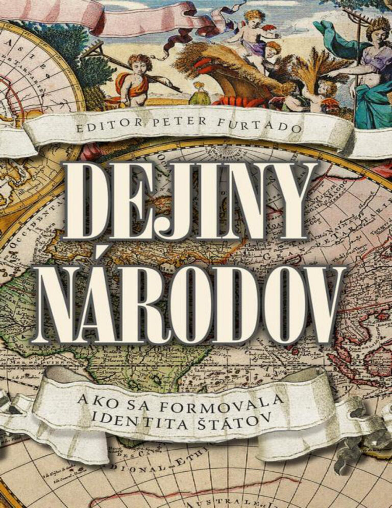 Dejiny narodov Slovak Edition Peter Furtado Kitap Kapağı