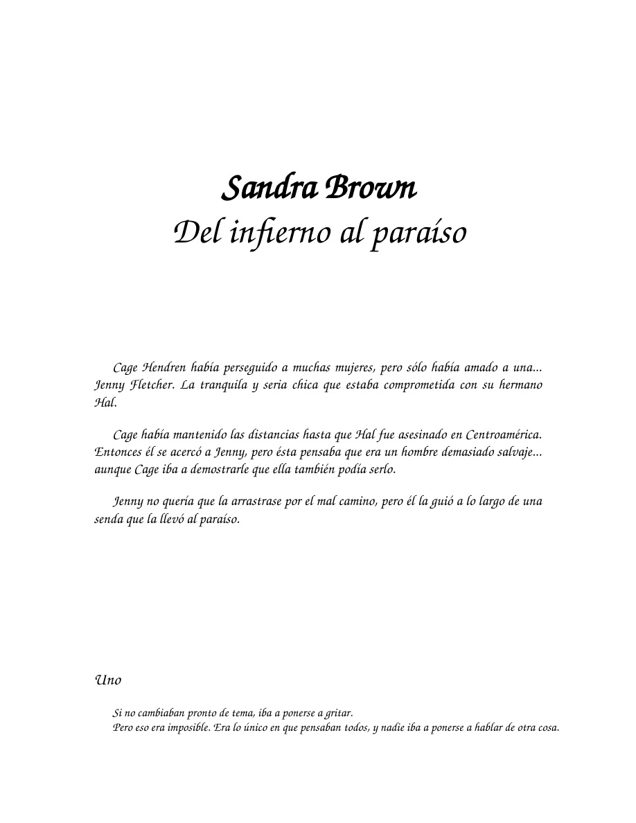 Del Infierno Al Paraíso PDF Download