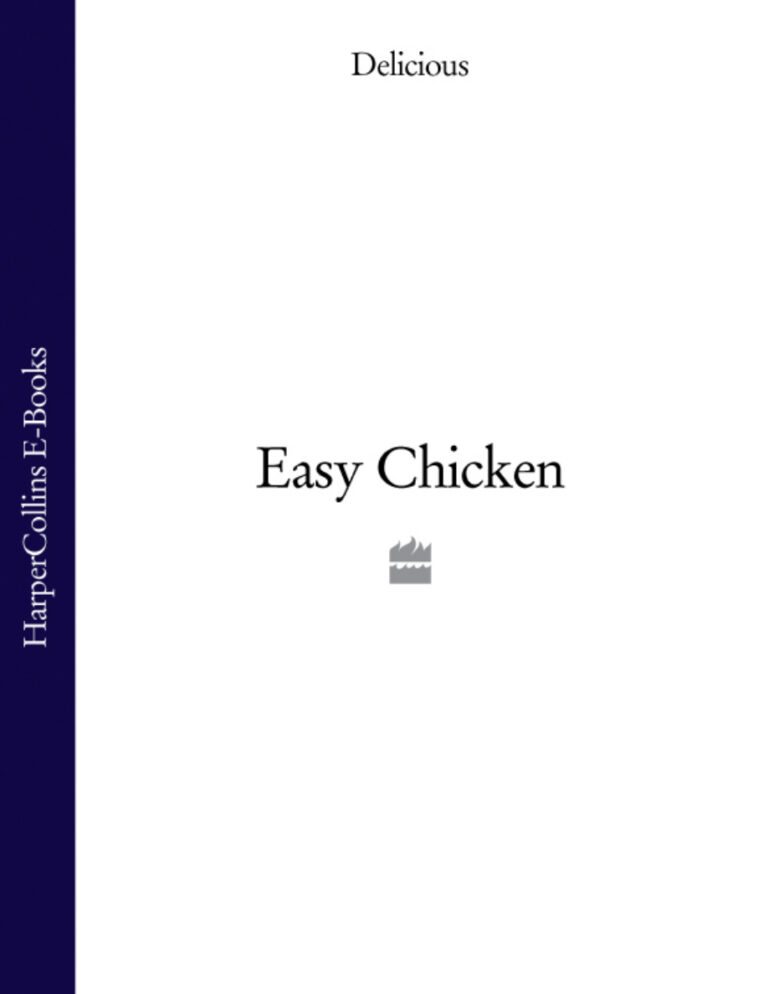 Delicious Magazine Easy Chicken Debbie Major Kitap Kapağı