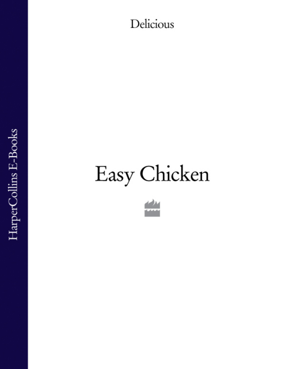 Delicious Magazine Easy Chicken Debbie Major Kitap Kapağı