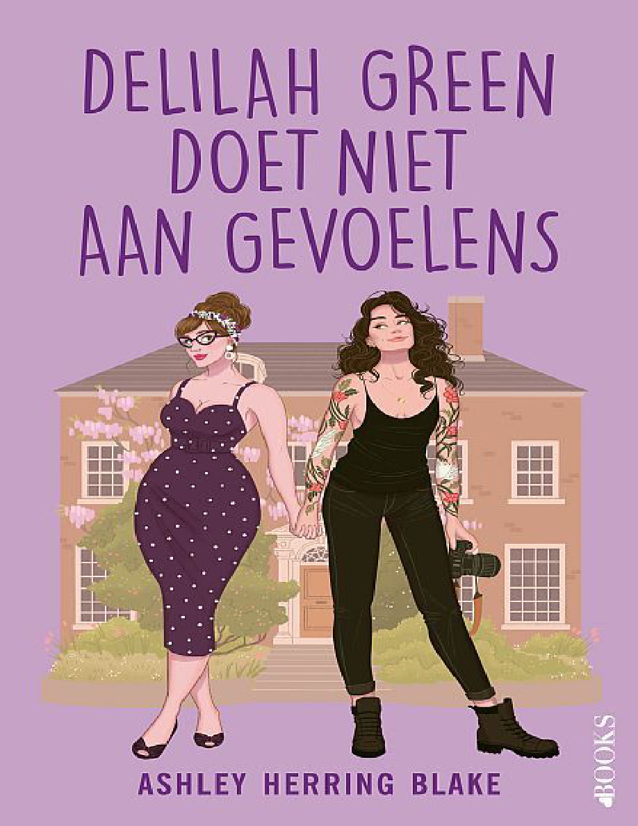 Delilah Green doet niet aan gevoelens Dutch Edition Ashley Herring Blake Kitap Kapağı