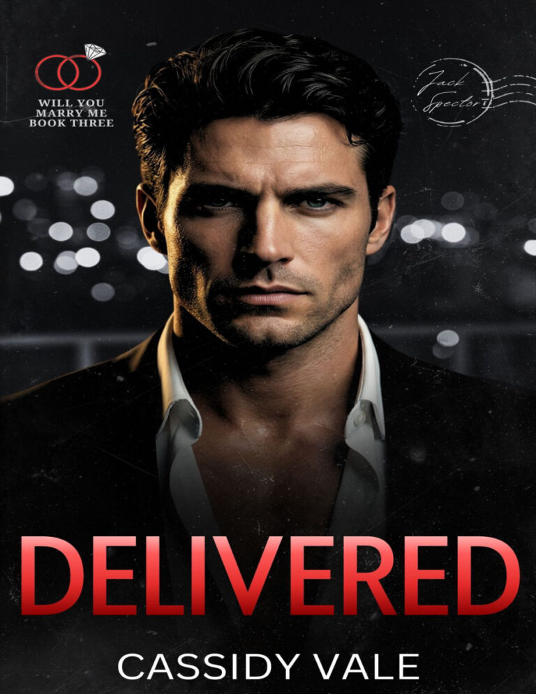 Delivered Cassidy Vale Kitap Kapağı