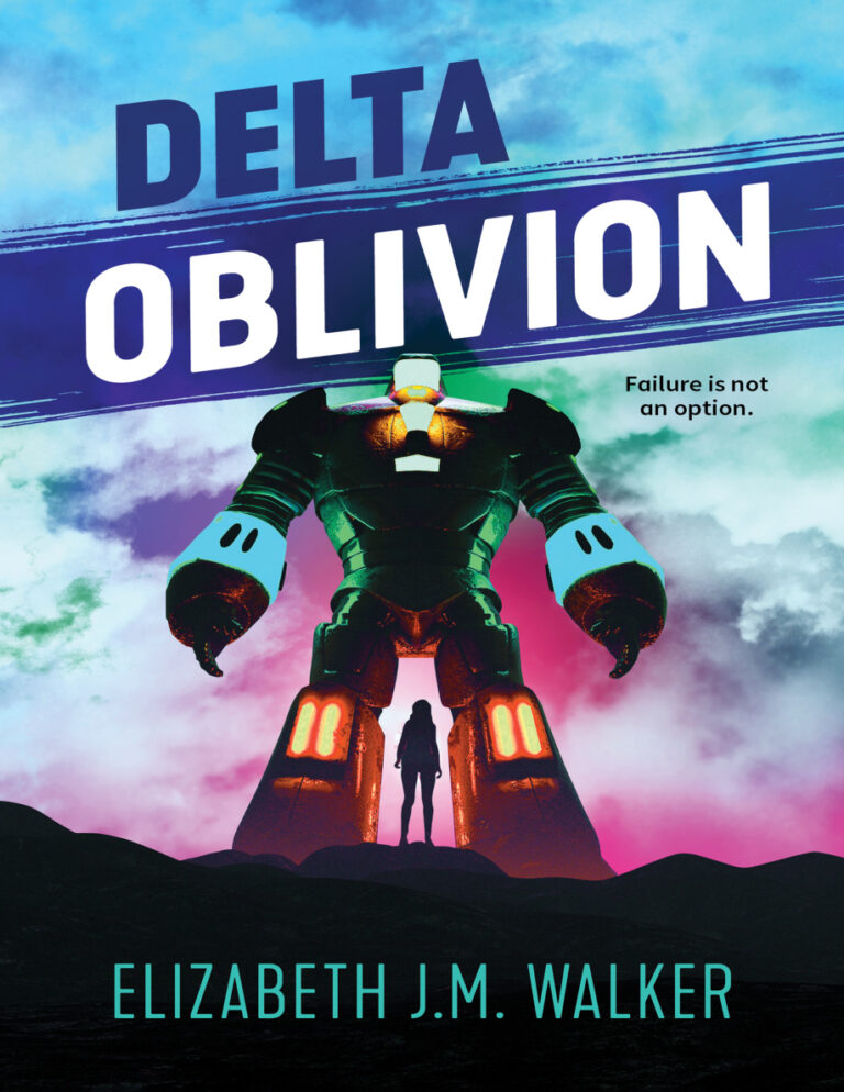 Delta Oblivion Elizabeth JM Walker Kitap Kapağı