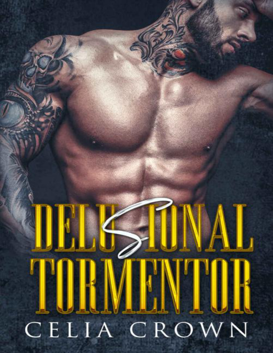 Delusional Tormentor Celia Crown Kitap Kapağı