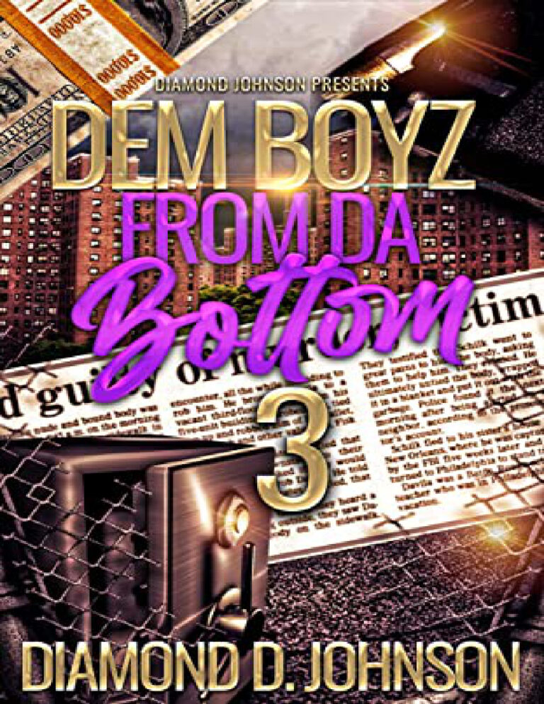 Dem Boyz From Da Bottom 3 Diamond D Johnson Kitap Kapağı
