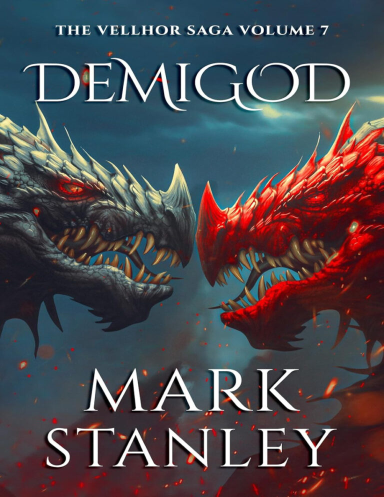 Demigod Mark stanley Kitap Kapağı