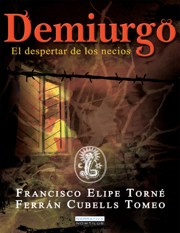 Demiurgo Spanish Edition Francisco Elipe Torne Kitap Kapağı