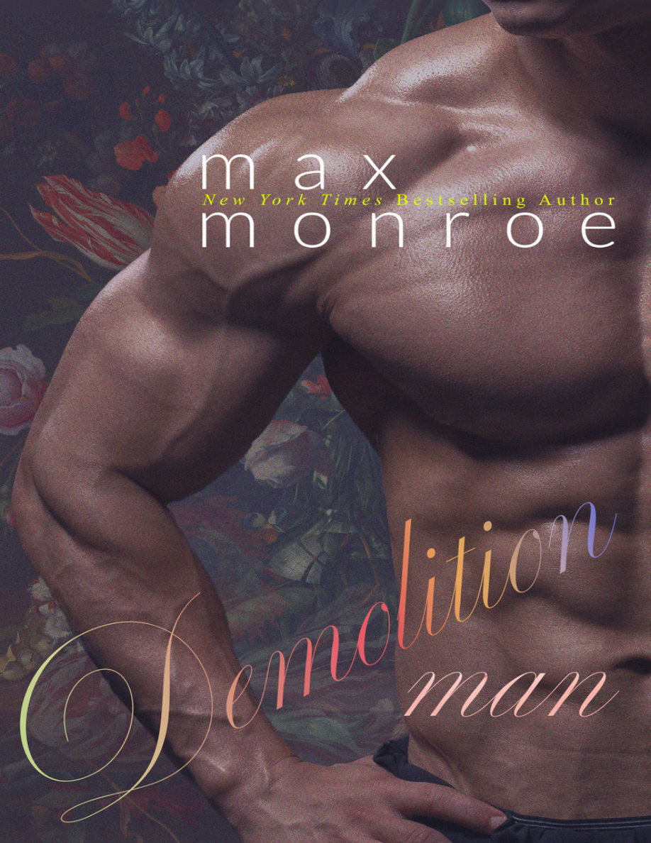 Demolition man Max monroe Kitap Kapağı