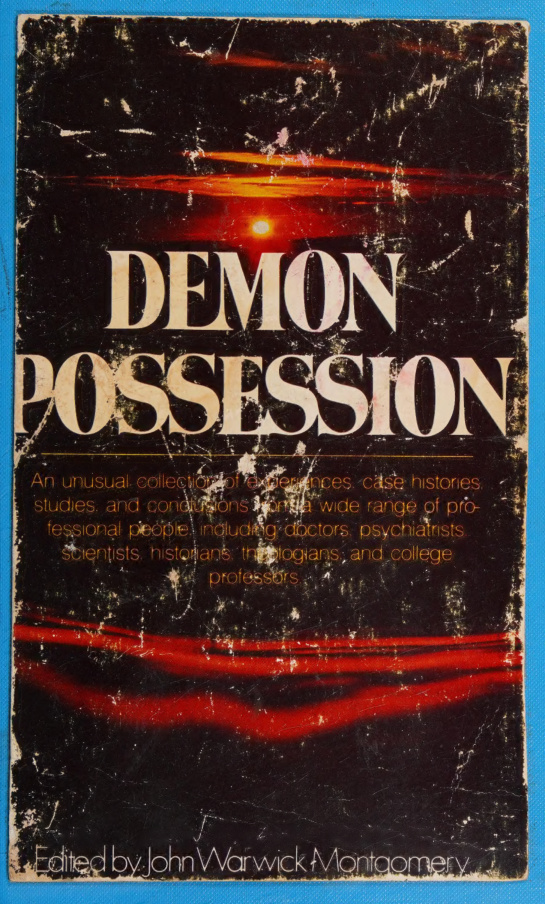 Demon Possession John Warwick Montgomery Kitap Kapağı