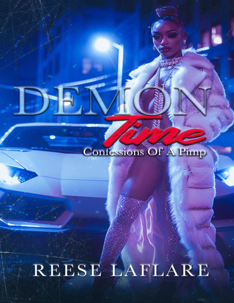 Demon Time Reese Laflare Kitap Kapağı