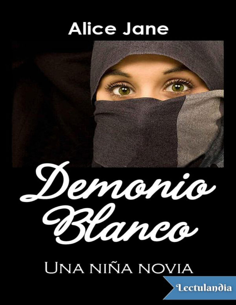 Demonio blanco Spanish Edition Alice Jane Kitap Kapağı