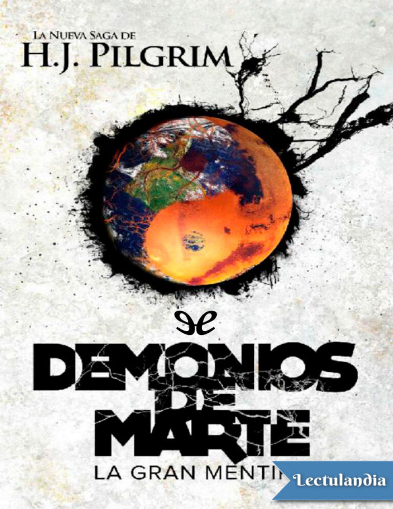 Demonios de Marte Spanish Edition H J Pilgrim Kitap Kapağı