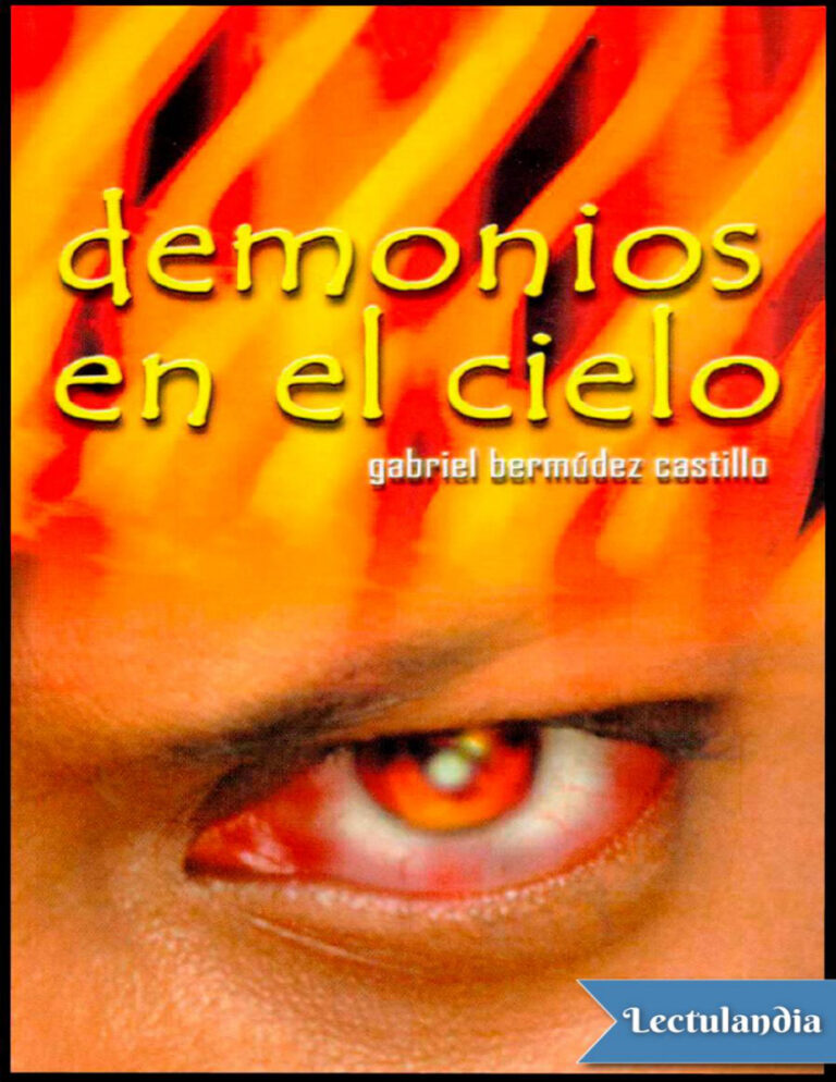 Demonios en el Cielo Spanish Edition Gabriel Bermudez Castillo Kitap Kapağı