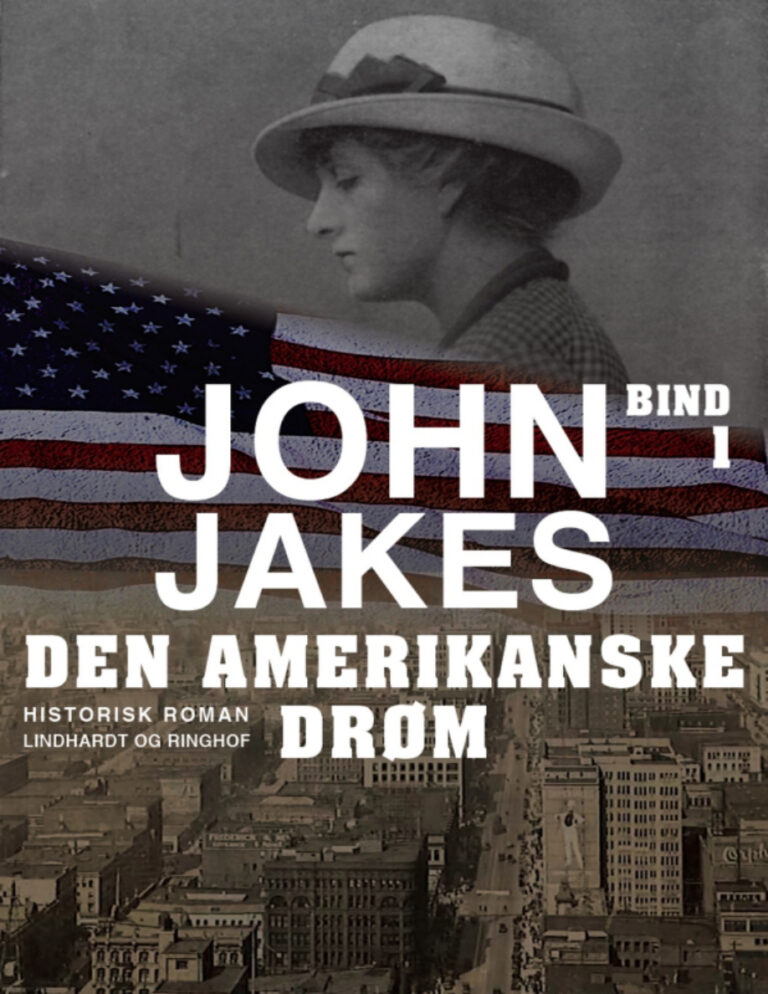 Den Amerikanske Drom Bind 1 Danish Edition Andrew Taylor Kitap Kapağı