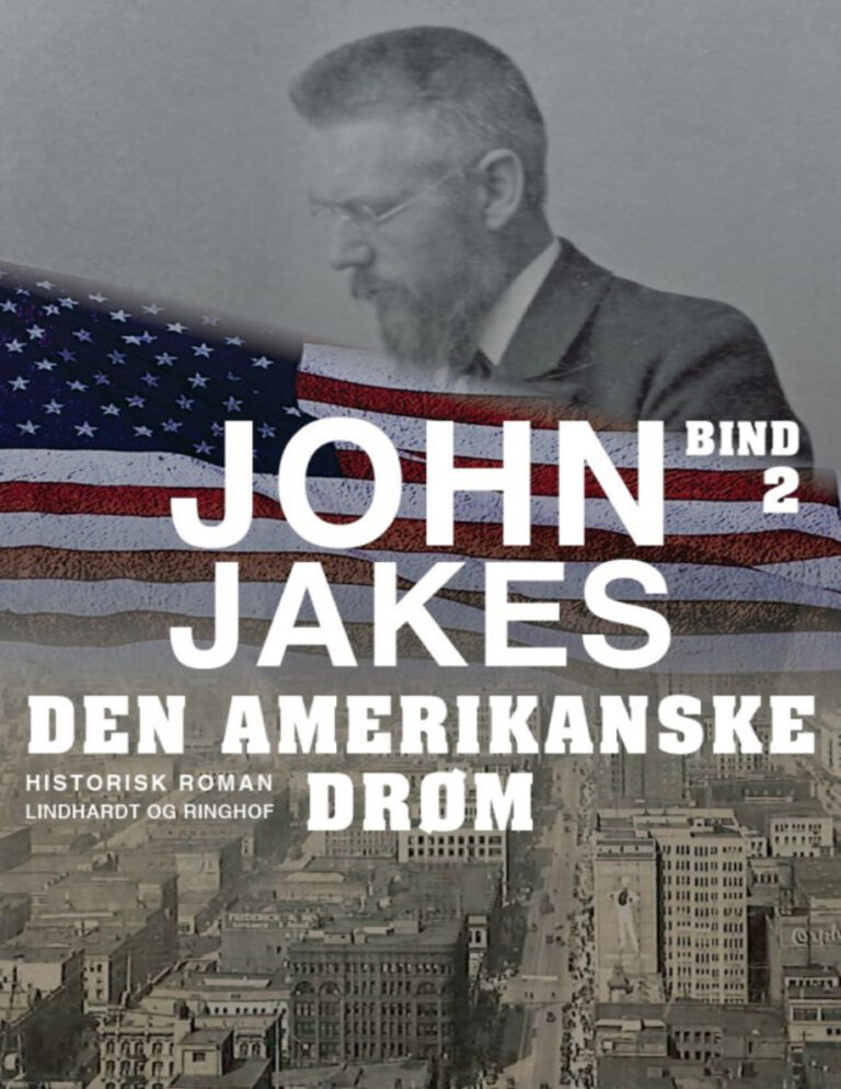 Den Amerikanske Drom Bind 2 Danish Edition John Jakes Kitap Kapağı
