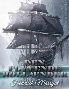 Den Flyvende Hollaender Danish Edition Frederick Marryat Kitap Kapağı