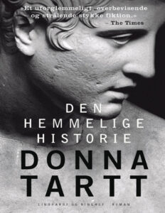 Den Hemmelige Historie Danish Edition Donna Tartt Kitap Kapağı