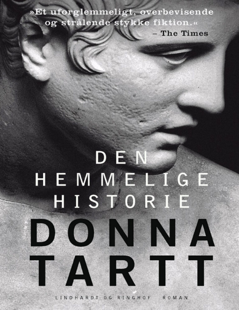 Den Hemmelige Historie Danish Edition Donna Tartt Kitap Kapağı