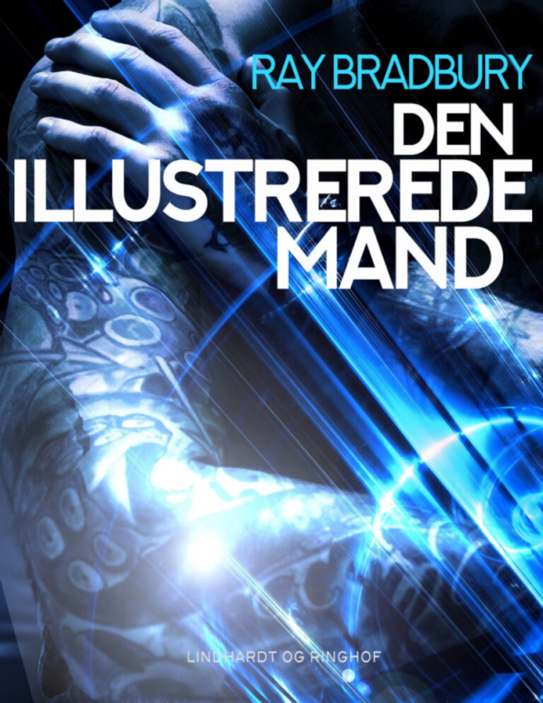 Den Illustrerede Mand Danish Edition Ray Bradbury Kitap Kapağı