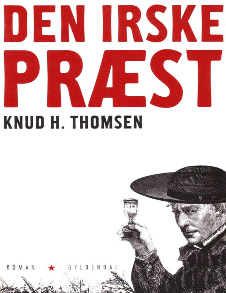 Den Irske Praest Danish Edition Knud H Thomsen Kitap Kapağı