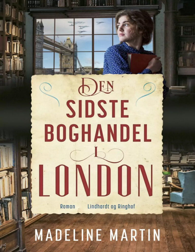 Den Sidste Boghandel I London Danish Edition Madeline Martin Kitap Kapağı