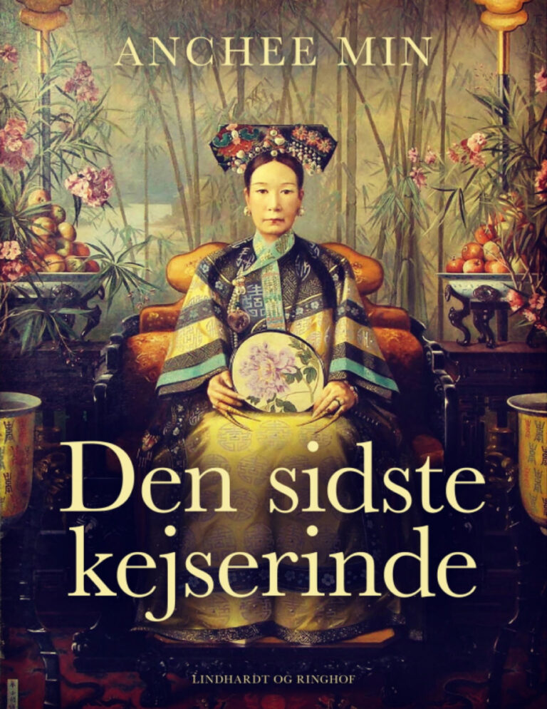 Den Sidste Kejserinde Danish Edition Anchee Min Kitap Kapağı