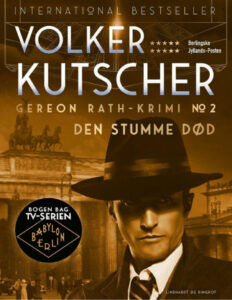 Den Stumme Dod Danish Edition Volker Kutscher Kitap Kapağı