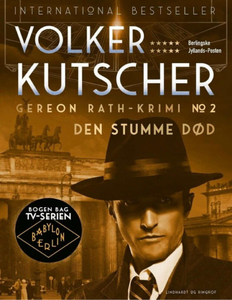 Den Stumme Dod Danish Edition Volker Kutscher Kitap Kapağı